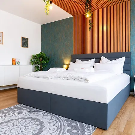 Deluxe & Citycenter Aparthotel