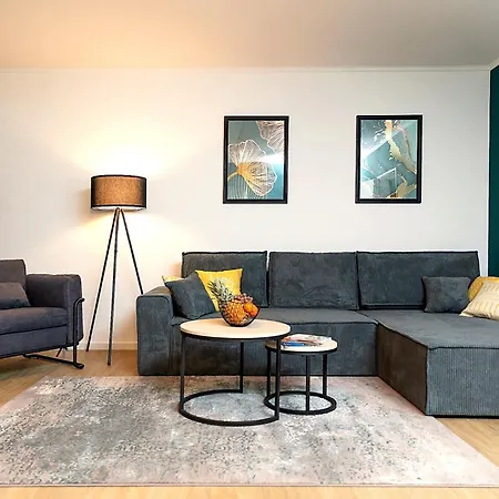 Deluxe & Citycenter Aparthotel