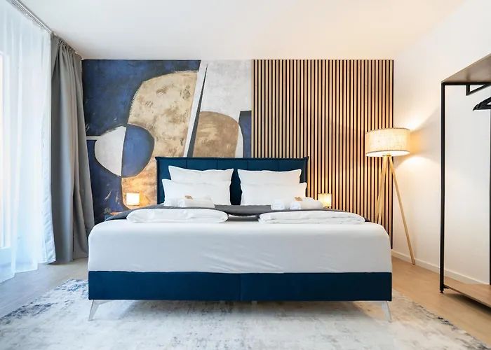 - Deluxe City-center - Kostenloser Parkplatz - Balkon - Wifi - Zentral * Oldenburg