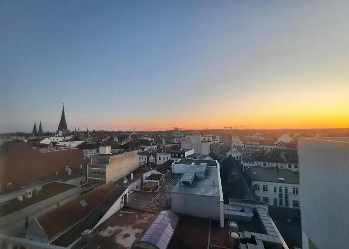 - Deluxe City-center - Kostenloser Parkplatz - Balkon - Wifi - Zentral Apartment *